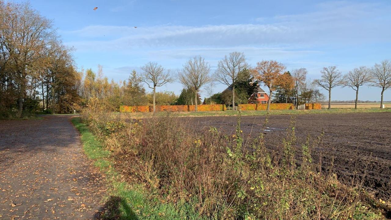 Veendijkhoeve Oosterwolde  Exteriér fotografie