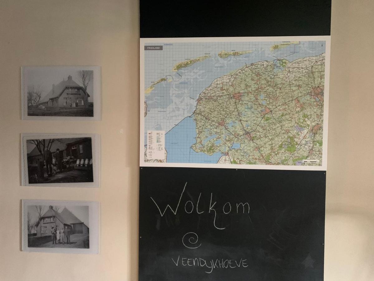 Veendijkhoeve Oosterwolde  Exteriér fotografie