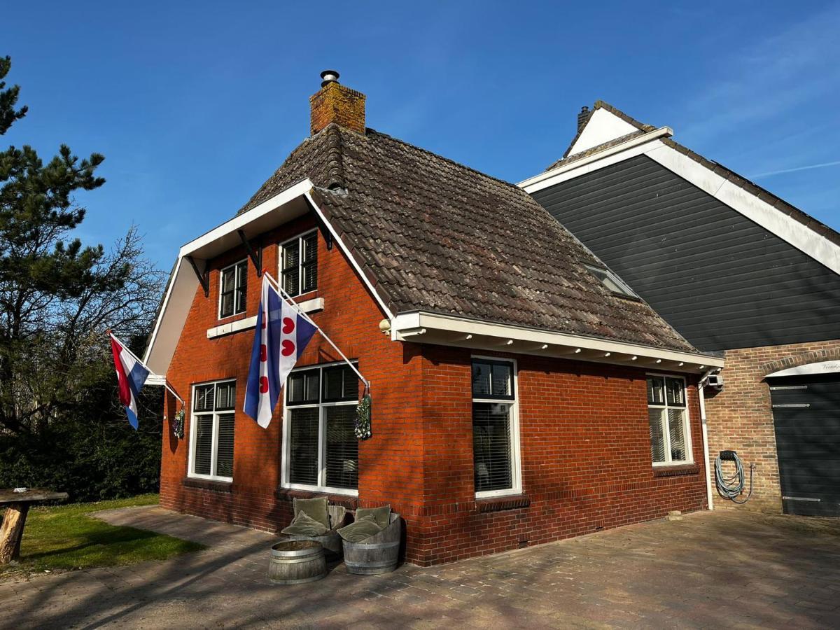 Veendijkhoeve Oosterwolde  Exteriér fotografie