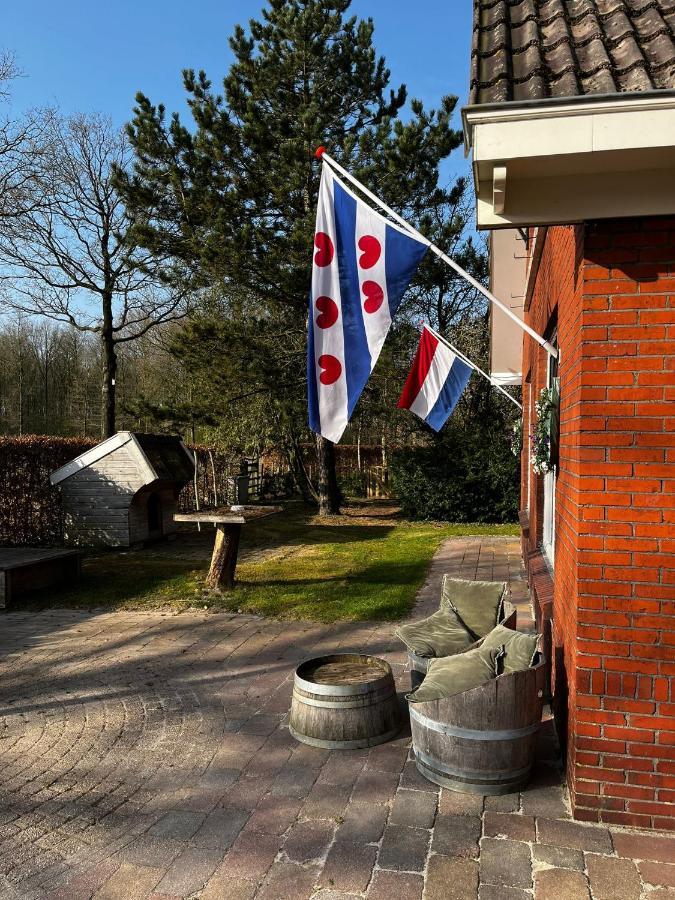 Veendijkhoeve Oosterwolde  Exteriér fotografie