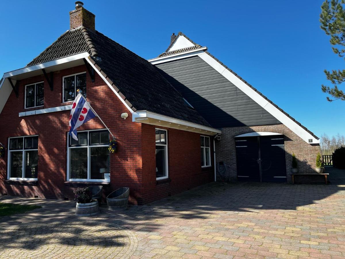 Veendijkhoeve Oosterwolde  Exteriér fotografie