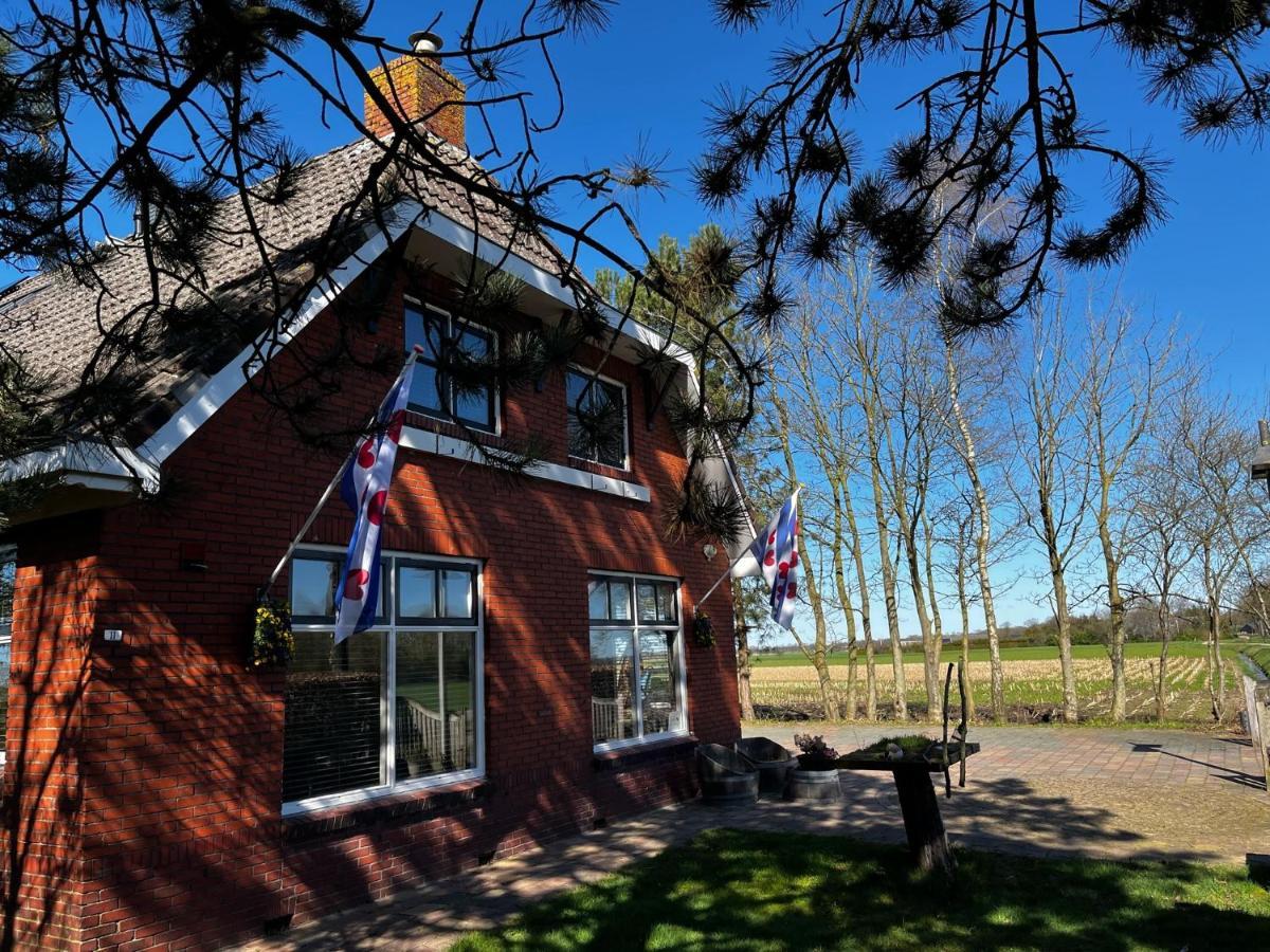 Veendijkhoeve Oosterwolde  Exteriér fotografie